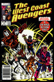 West Coast Avengers Vol. 2 #1 Marvel 1985 (NM-) Canadian Price Variant