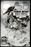 Creed/Teenage Mutant Ninja Turtles #1 (NM) 1996 Platinum Edition W/COA