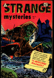 Strange Mysteries #9 I.W. Publishing 1958 (VG) Jay Disbrow Horror - HTF