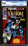 Venom Lethal Protector #2 CGC 9.0 (1993) 1st App. of Jury