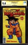 Dragon Ball Z #v2 #13 CGC 9.4 (1999) Signed by Sean Schemmel with "Goku"