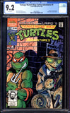 Teenage Mutant Ninja Turtles Adventures #9 CGC 9.2 (1990) TMNT #1 Homage