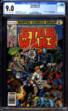 Star Wars #2 CGC 9.0 (1977) 1st App. of Han Solo & Chewbacca