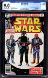 Star Wars #42 CGC 9.0 (1980) 1st App. of Boba Fett in Comics - NEWSSTAND