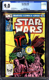 Star Wars #68 CGC 9.0 (1983) 1st App. of the Mandalorians