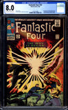 Fantastic Four #53 CGC 8.0 (1966) 2nd App. of Black Panther - 1st Klaw