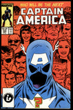Captain America #333 1987 (VF) 1st John Walker as Captain America