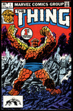 The Thing #1 Marvel 1983 (VF/NM) 1st Solo Series - John Byrne Cover