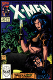 Uncanny X-Men #267 Marvel 1990 (VF-) 3rd App. of Gambit