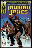 The Further Adventures of Indiana Jones #1 Marvel 1983 (NM-) 1st Issue