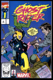 Ghost Rider #2 Marvel/Toy Biz 2002 (FN/VF) Not for Resale Variant
