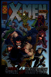 X-Men Alpha, Omega, Prime #1 1994 (NM+) Chromium Wraparound Cover Set