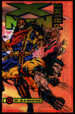 X-Men Alpha, Omega, Prime #1 1994 (NM+) Chromium Wraparound Cover Set