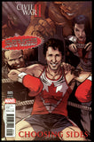 Civil War II: Choosing Sides #5 Marvel 2016 (NM+) Justin Trudeau Variant