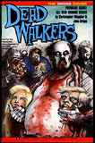 Dead Walkers #1 (VF) 1991 Aircel Comics Gross Cover Variant!