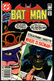 Batman #336 DC 1981 (VF/NM) Jim Aparo Cover - NEWSSTAND