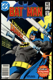 Batman #343 DC 1982 (VF/NM) 1st App. of Dagger - NEWSSTAND