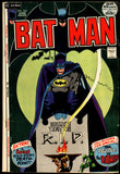 Batman #242 DC 1972 (FN+) 1st Bruce Wayne as Crimelord