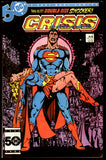 Crisis on Infinite Earths #7 DC 1985 (VF+) Death of Supergirl
