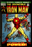 Iron Man #47 Marvel 1972 (FN/VF) Origin Retold - Classic Cover