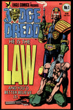 Judge Dredd #1 1983 (VF+) 1st US Appearance of Judge Dredd
