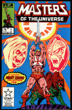 Masters of the Universe #1 Marvel 1986 (NM-) 1st Issue - He-Man