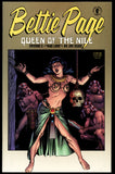 Betty Page Queen of the Nile #2 Dark Horse 1998 (VF+) Dave Stevens Cover