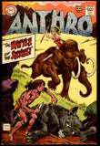 Anthro #1 DC Comnics 1968 (VF-) Howie Post Art - Silver Age
