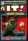 Supernatural Thrillers #1 Marvel 1972 (VF-) Jim Steranko IT Cover