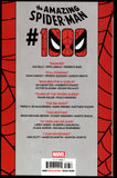 Amazing Spider-Man #1000 NM+ John Romita Jr, Frank Miller Variant Cover!