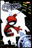 Amazing Spider-Man #1000 MINT/9.8 Scottie Young Variant Cover!
