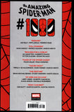 Amazing Spider-Man #1000 MINT/9.8 Patrick Gleason Web-Head Variant Cover!