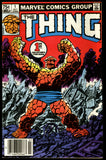 The Thing #1 Marvel 1983 (VF+) John Byrne - Canadian Price Variant