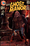 Ghost Manor #19 Charlton 1974 (FN/VF) Tom Sutton Horror Cover
