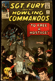 Sgt. Fury and his Howling Commandos #21 1965 (VG+) Ayers Cover Art