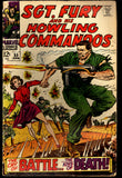 Sgt. Fury and his Howling Commandos #55 1968 (VG-) Ayers Cover Art