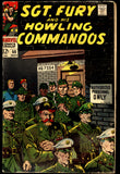 Sgt. Fury and his Howling Commandos #60 1968 (VG/FN) Ayers Cover Art