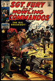 Sgt. Fury and his Howling Commandos #61 1968 (VG+) Ayers Cover Art