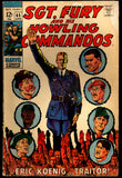 Sgt. Fury and his Howling Commandos #65 1969 (VG) Severin Cover Art