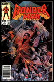 Wonder Man #1 Marvel 1986 (NM-) Rare Canadian Price Variant