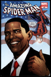 Amazing Spider Man #583 Marvel 2009 (VF/NM) 3rd Print Obama Variant