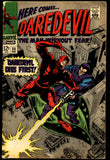 Daredevil #35 Marvel Comics 1967 (VG-) Invisible Girl & Trapster App
