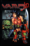 Vampi #1 Harris Comics 2000 (NM-) Limited Edition Ashcan