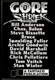 Gore Shriek #5 Fantaco 1988 (VF-) Mature Horror Comic - RARE