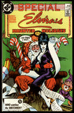 Elvira's Haunted Holidays Special #1 DC 1987 (VF/NM) Christmas Issue