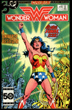 Wonder Woman #329 DC 1986 (VF+) Final Issue - Crisis Crossover
