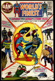 World's Finest #197 DC Comics 1970 (VF-) Batman Superman Green Lantern
