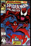 Spider-Man Unlimited #1 1993 (NM+) 1st Appearance of Shriek