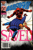Daredevil #231 Marvel 1986 (NM-) Canadian Price Variant