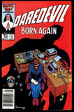 Daredevil #230 Marvel 1986 (VF/NM) Canadian Price Variant